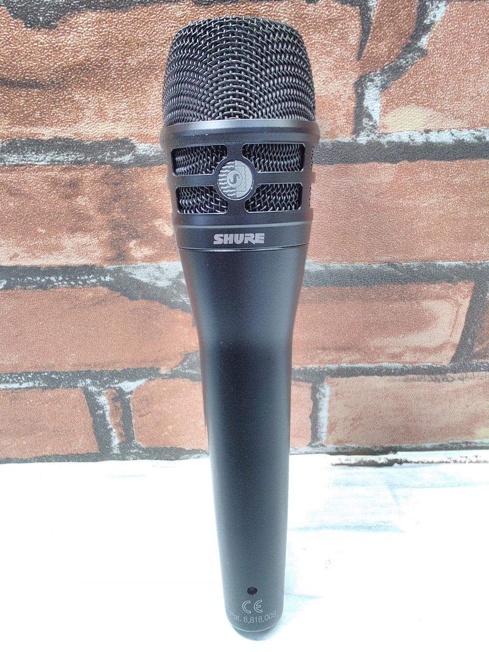 【中古】SHURE SM48 ダイナミックマイク Yahoo!オークション -「sm48」(ダイナミックマイク) (マイク)の