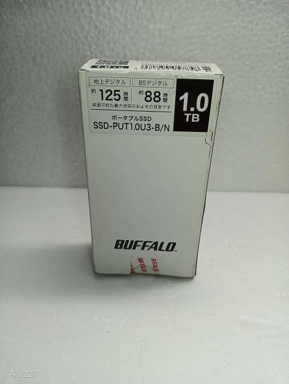 バッファロー(BUFFALO)|SSD-PUT1.0U3-B/N|【ハードオフ公式通販】オフ