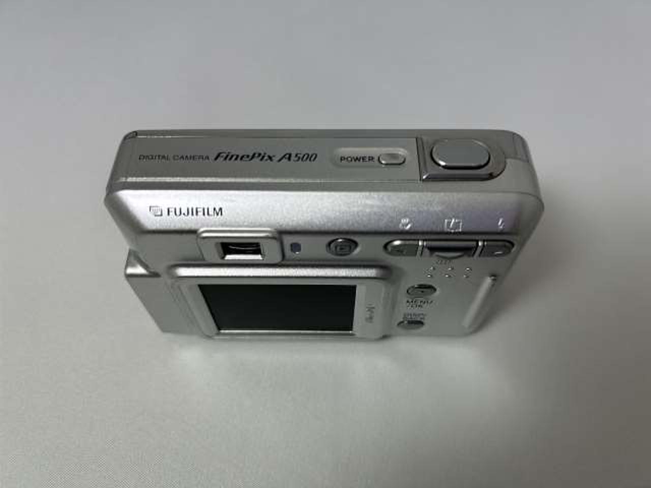 FinePix A500 オールドデジカメ Yahoo!オークション -「finepix a500」の落札相場・落札価格