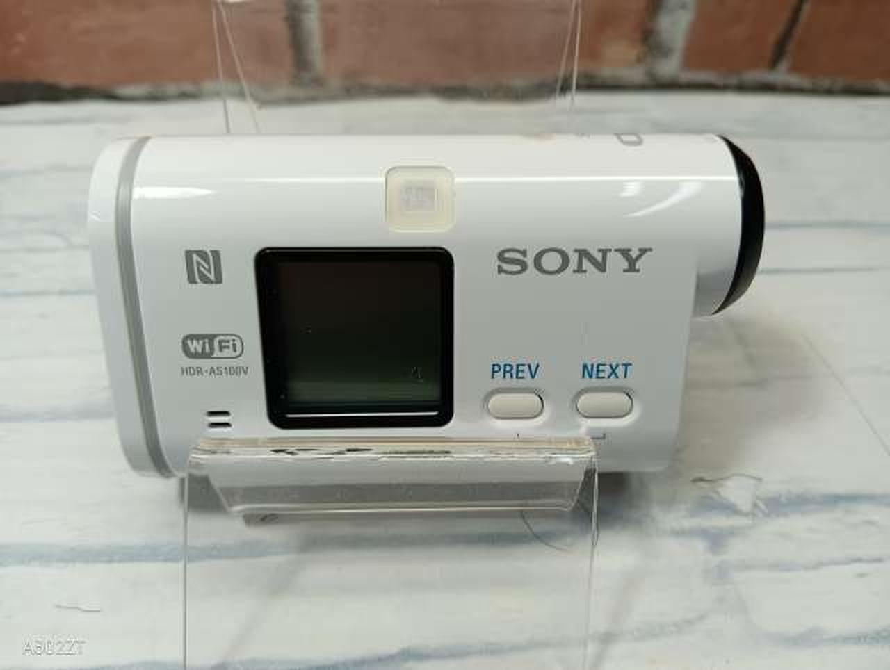 SONYアクションカメラHDR-AS100V　附属品多数 ソニー(SONY)|アクションカメラ|【ハードオフ公式通販】オフモール