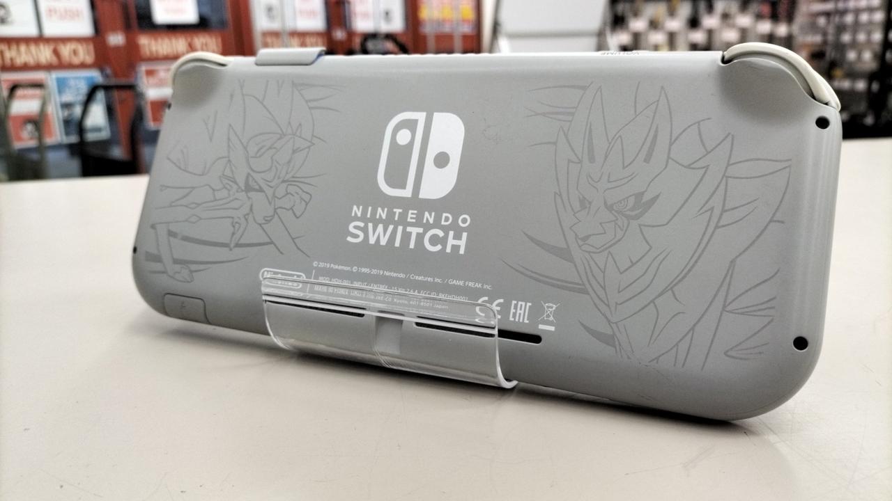 SWITCH LITE ザシアン・ザマゼンダ