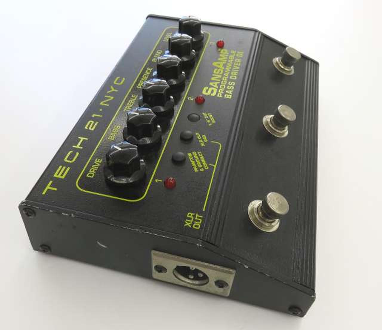 TECH21 NYC ベースコンパクター 動作品 BassCOMPACTOR Bass Compactor – Tech 21 NYC
