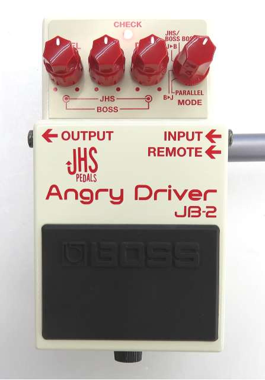 JHSモードは赤LED.
