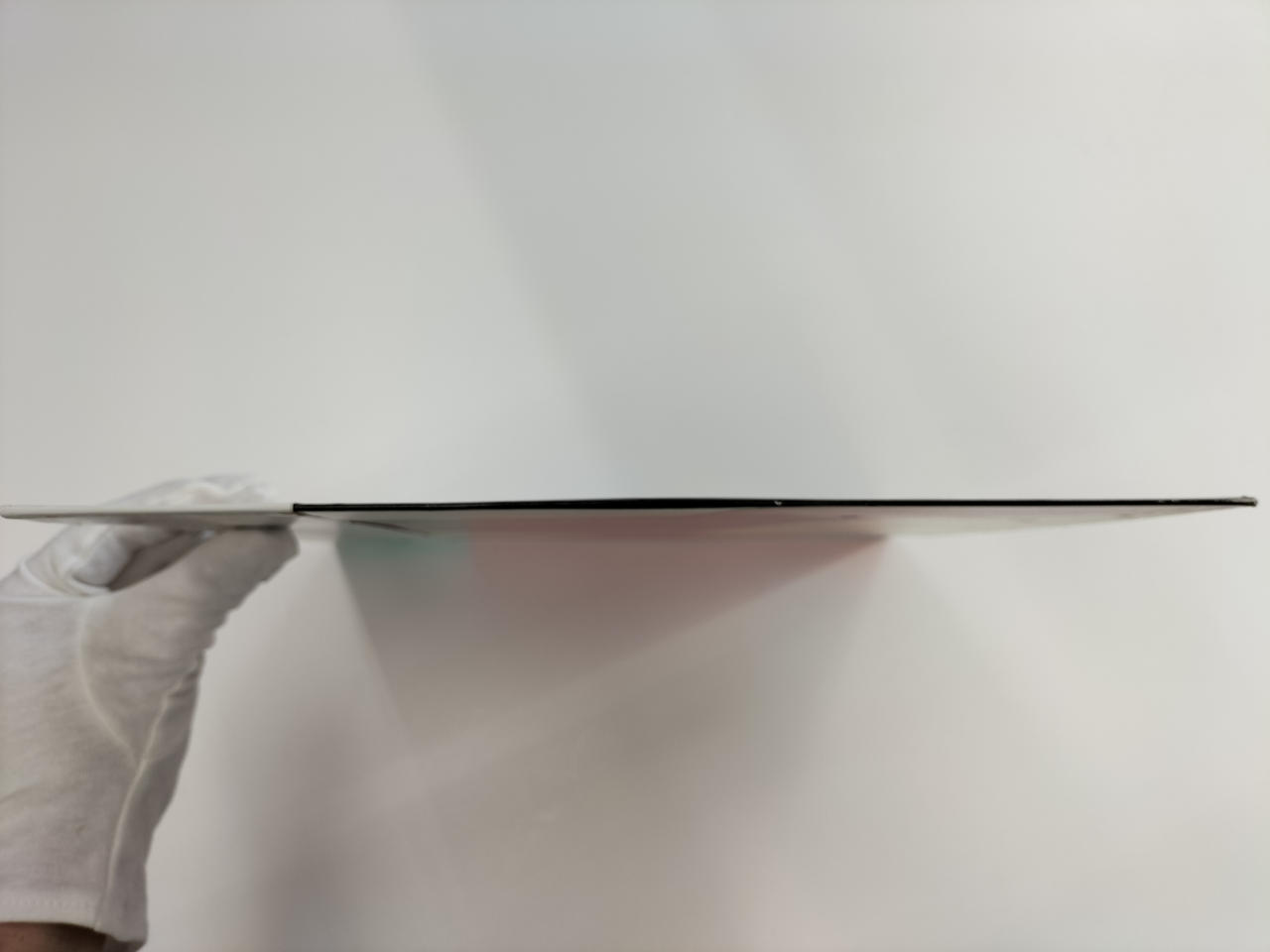 ジャケット底面