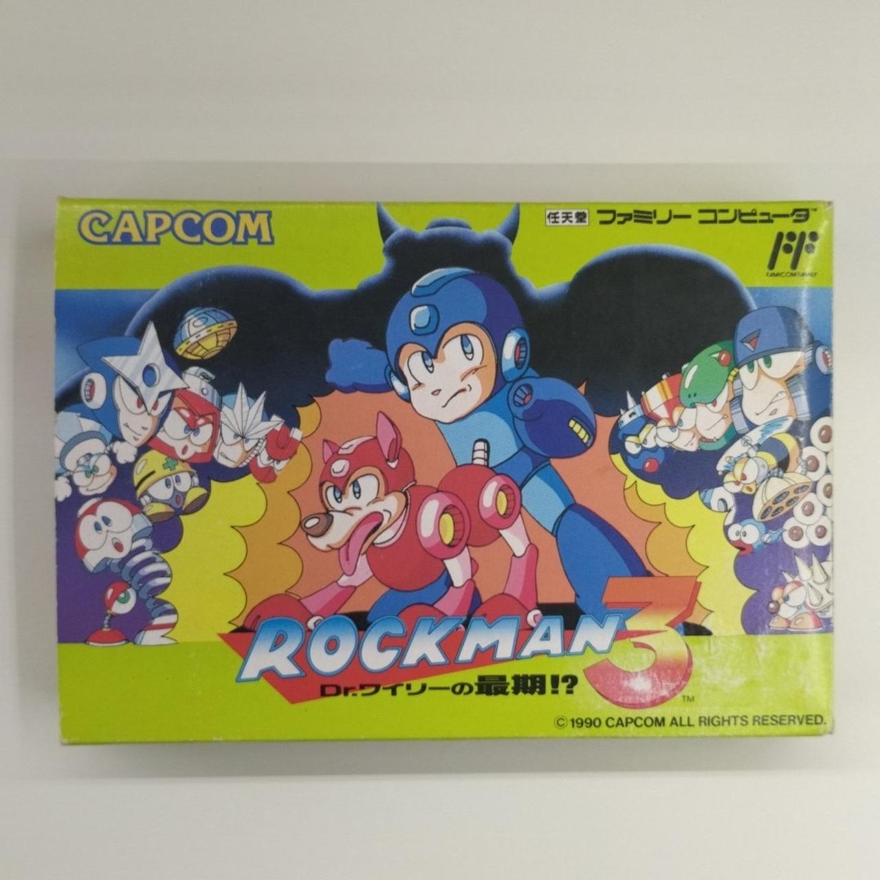CAPCOM|ロックマン3 DR.ワイリーの最後!?|HARDOFFオフモール