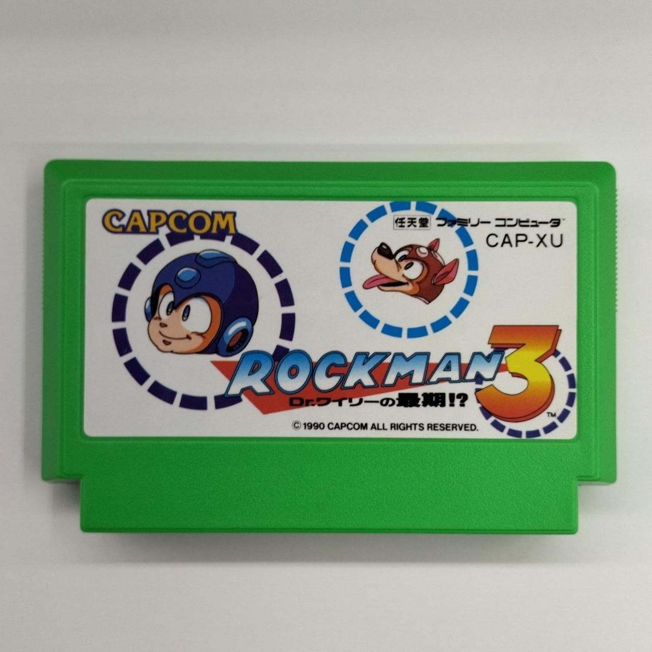 CAPCOM|ロックマン3 DR.ワイリーの最後!?|HARDOFFオフモール