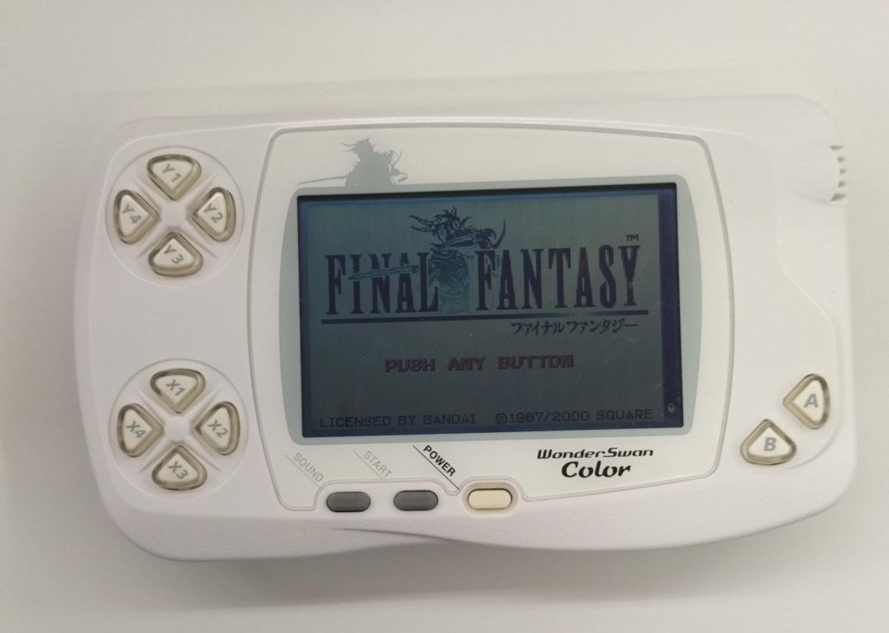 バンダイ(BANDAI)|ワンダースワンカラーFFモデル|HARDOFFオフ