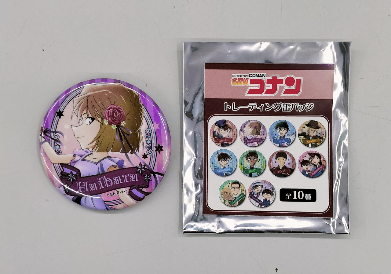 トレーディング缶バッジ