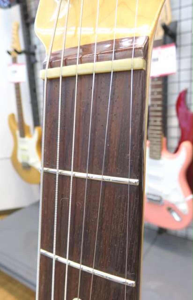 フレットプレーン弦側磨耗.