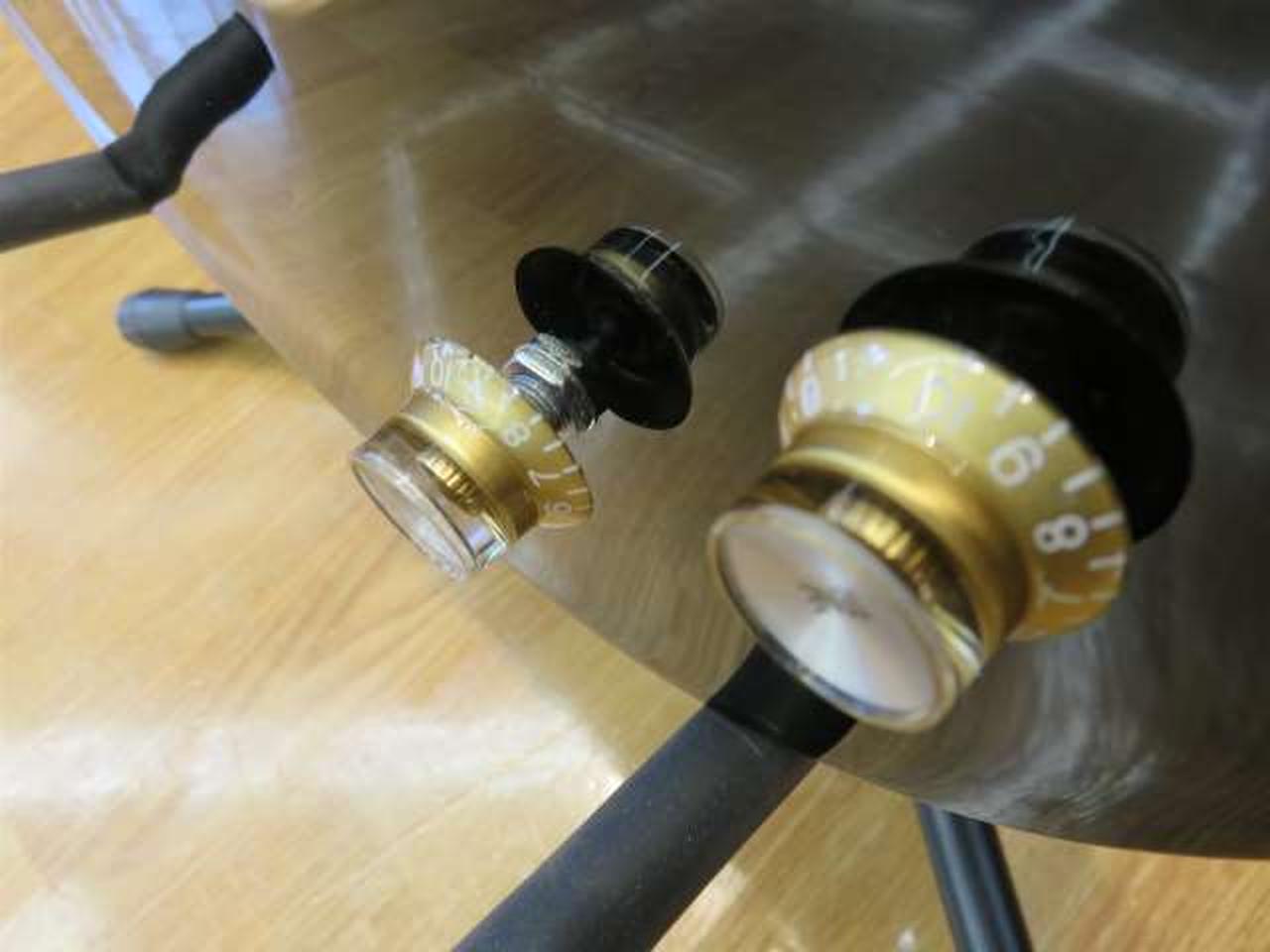 フロントToneポットPllu状態.