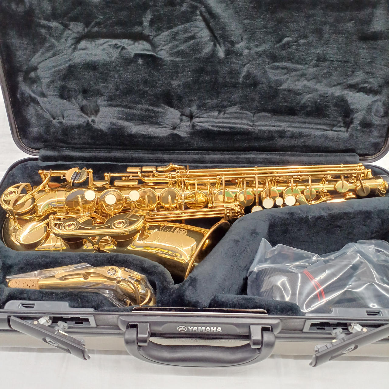 【現状品】YAMAHA アルトサックス YAS-475 ケース付き ヤマハ 中古 Yahoo!オークション -「yamaha yas-475」の落札相場・落札価格