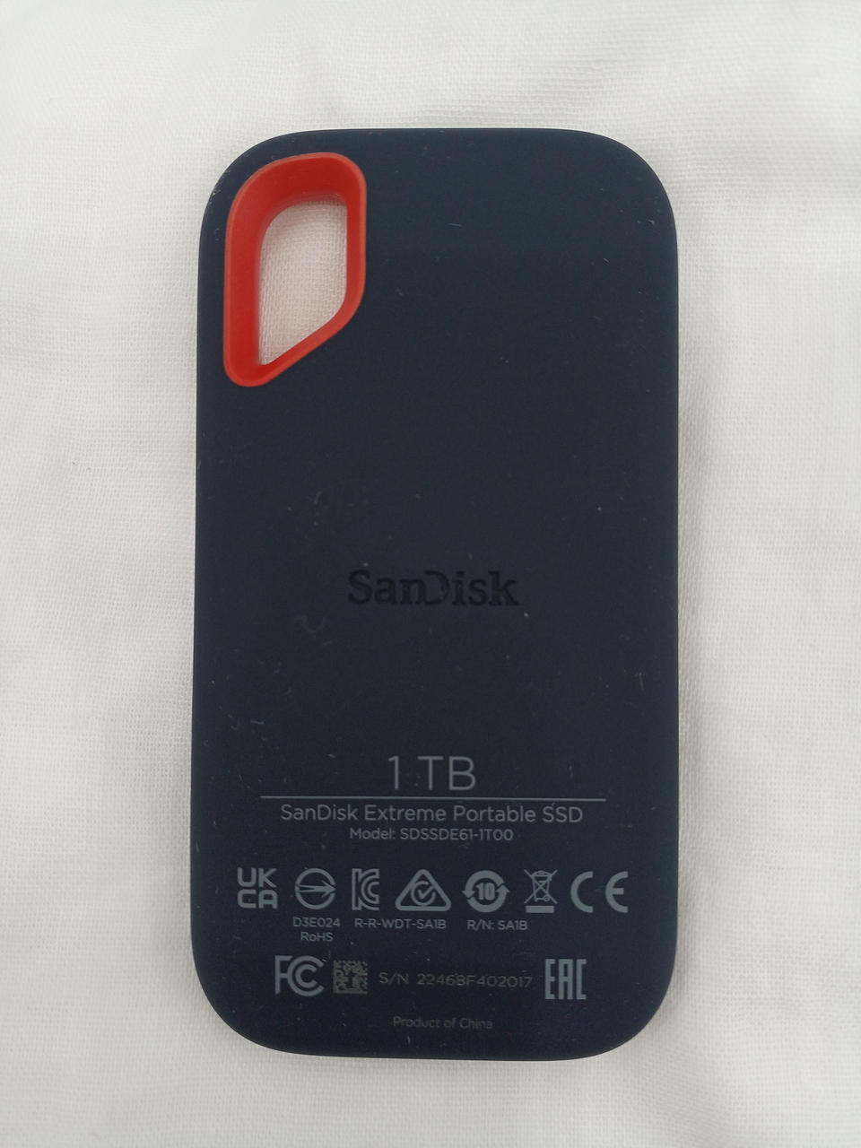SANDISK|外付けSSD 1TB|【ハードオフ公式通販】オフモール