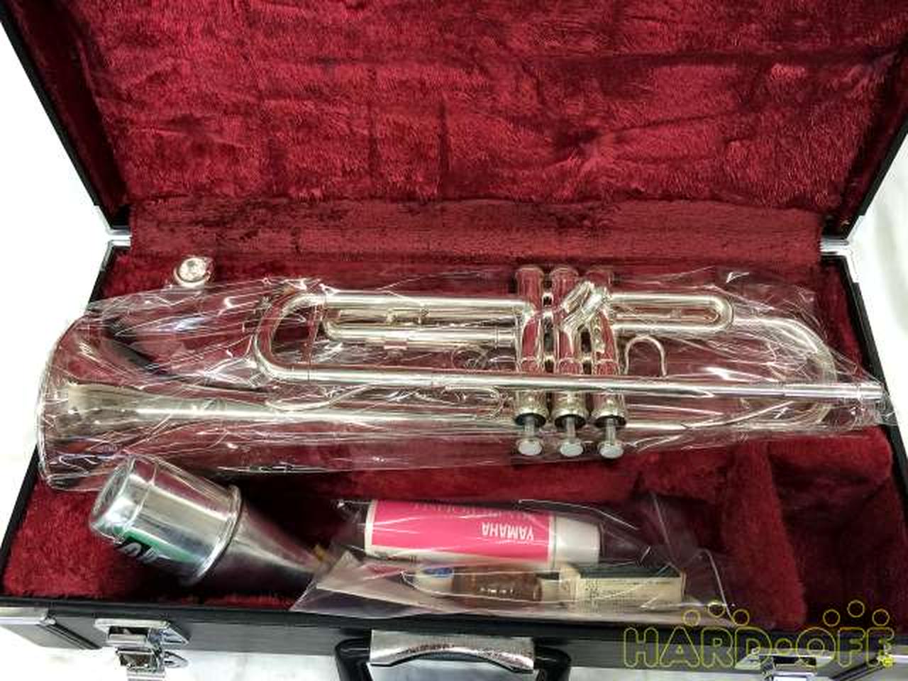 ジャンク YAMAHA YTR-334S トランペット マウスピース ケース付 【公式