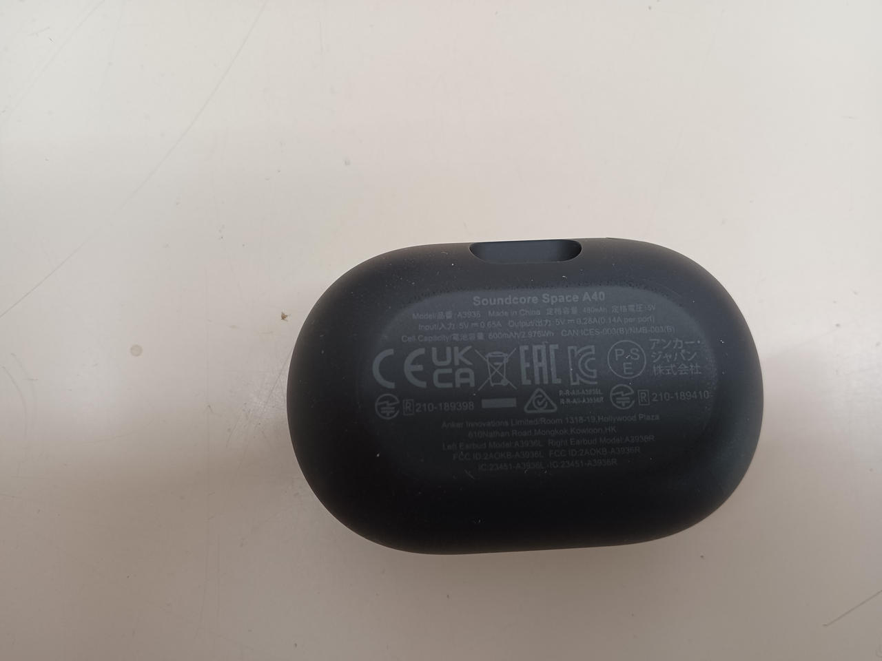 ANKER|ワイヤレスイヤホン専用ケースのみ6個セット|HARDOFFオフ