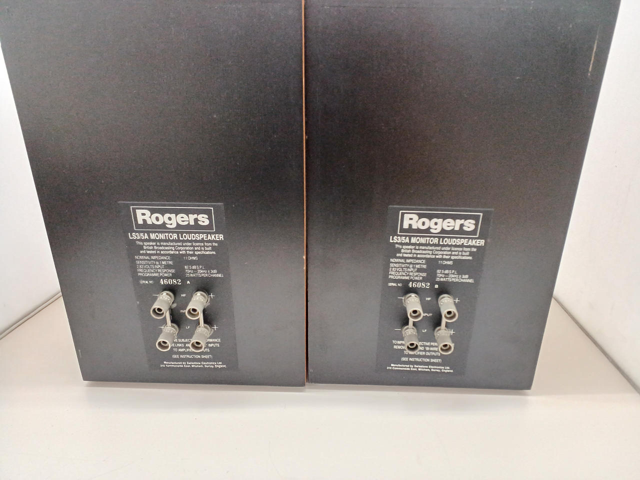 ロジャース(ROGERS)|スピーカー(ペア)|HARDOFFオフモール（オフモ