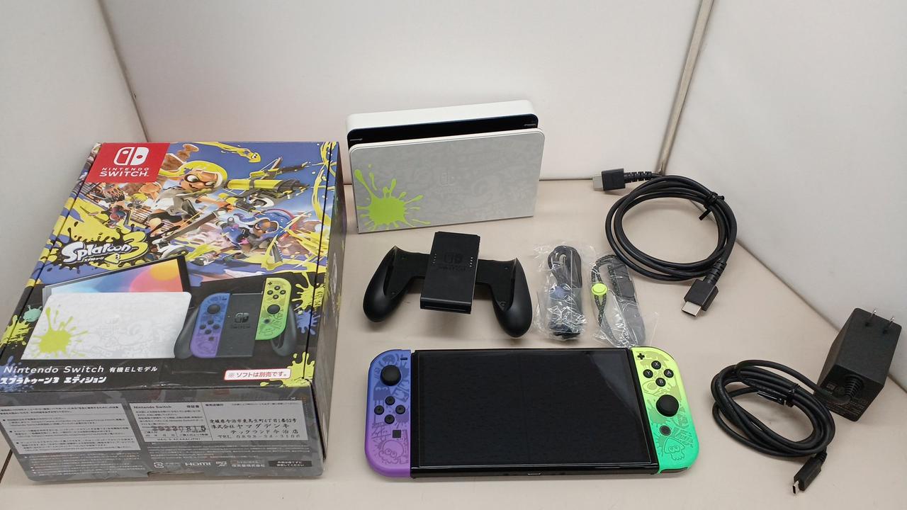 Nintendo Switch 保証期間1年以上あり 任天堂、定額制の「Nintendo Switch」修理保証サービス開始