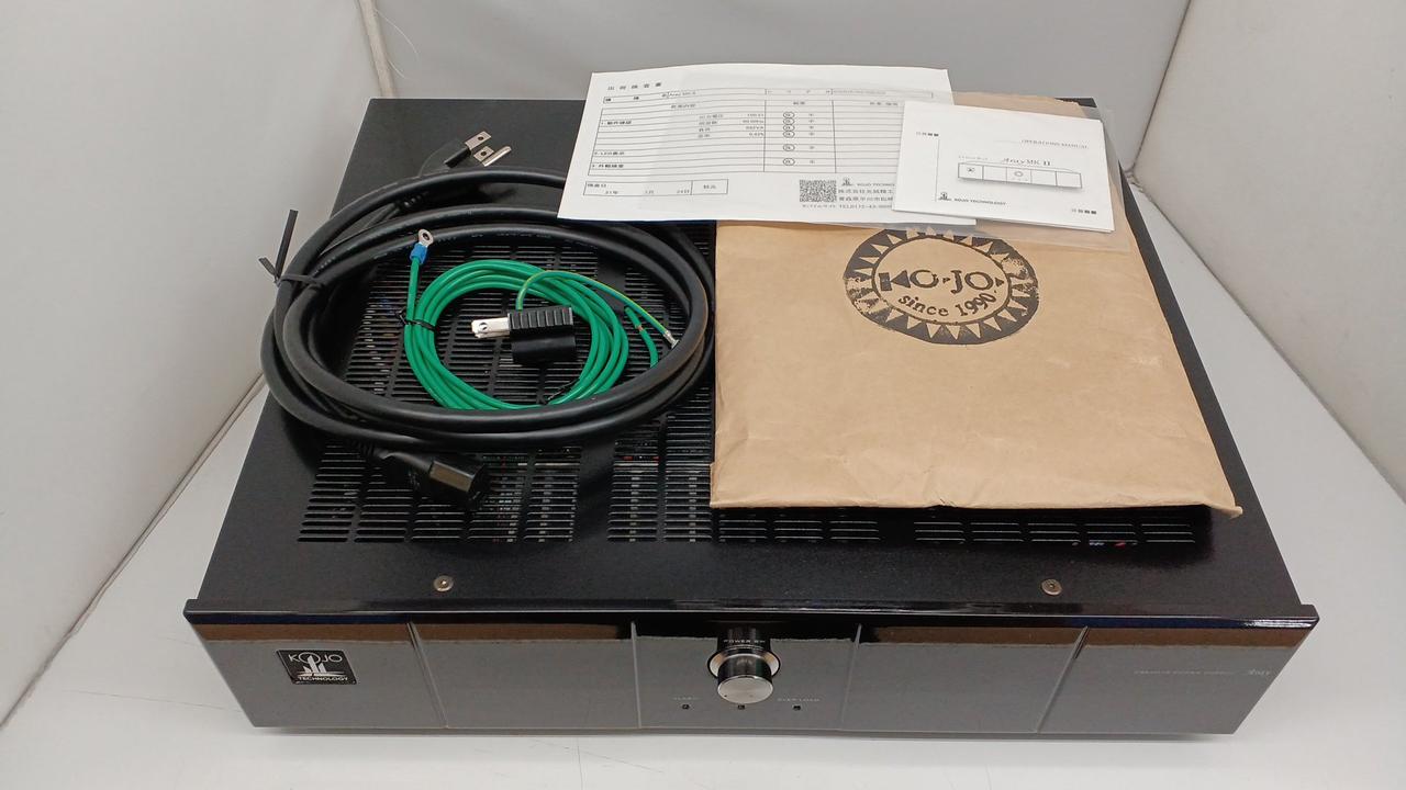 KOJO technology Hum Eraser KA01 クリーン電源 KOJO TECHNOLOGY Hum