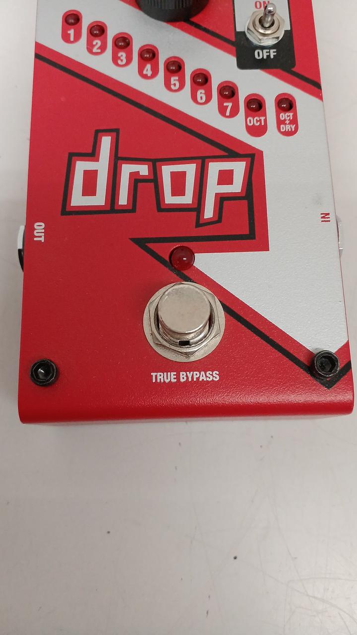 DIGITECH Drop-V-01 エフェクター DigiTech Drop Polyphonic Drop Tune Pitch-Shift Guitar