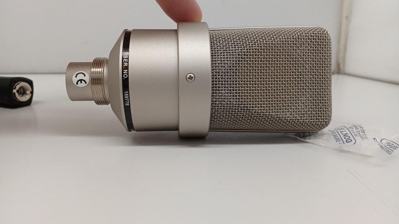 ノイマン(NEUMANN)|コンデンサーマイク|HARDOFFオフモール