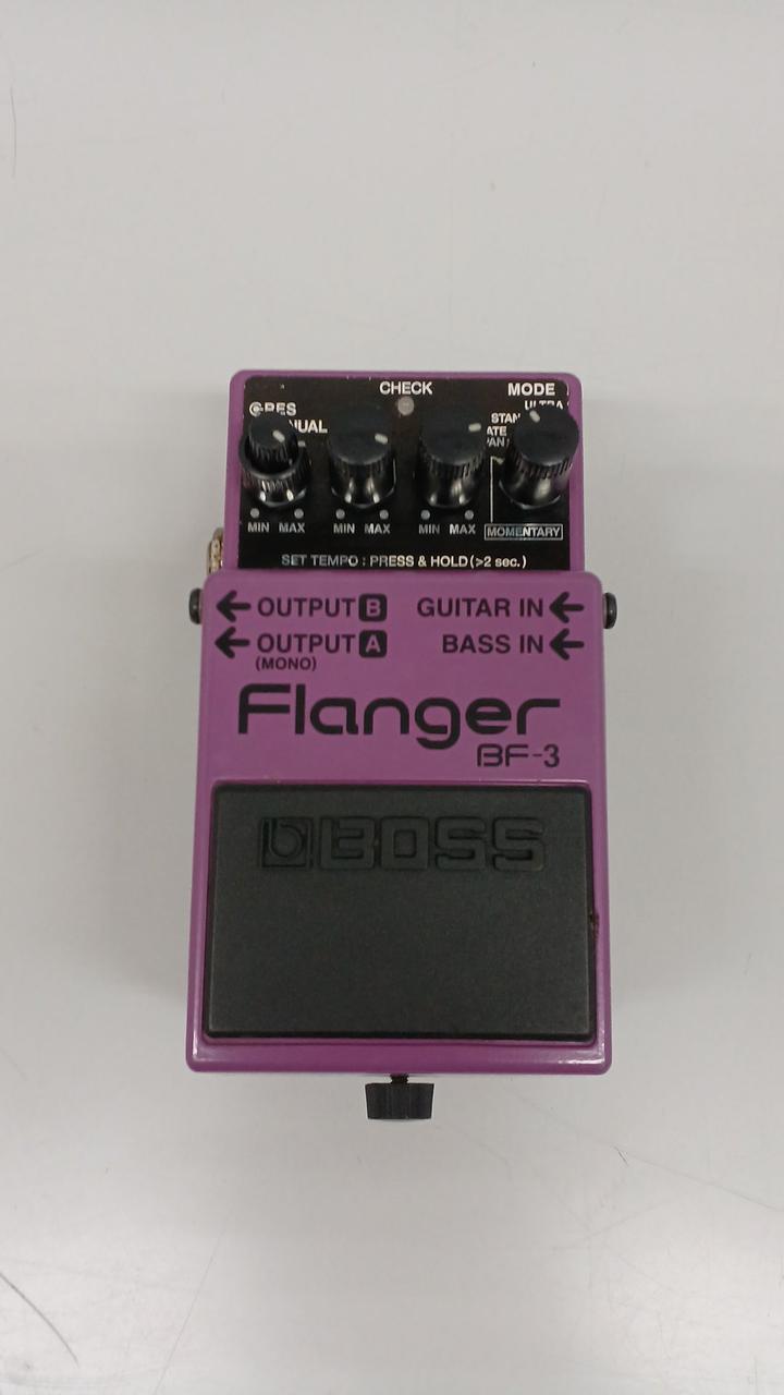 BOSS BF-1 フランジャーエフェクター Boss BF-1 Flanger - What To Know & Where To Buy | Equipboard