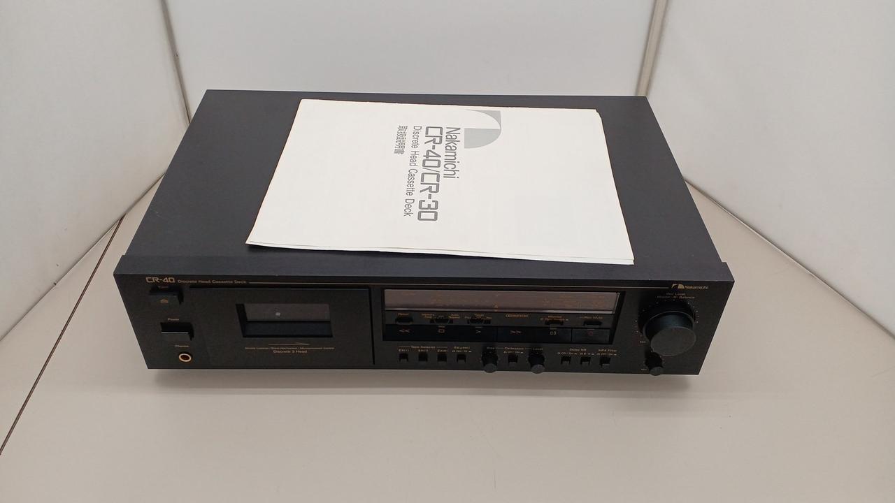 NAKAMICHI|カセットデッキ|【ハードオフ公式通販】オフモール