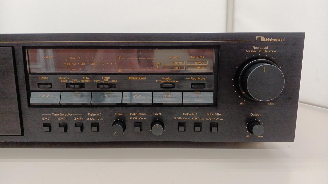 NAKAMICHI|カセットデッキ|【ハードオフ公式通販】オフモール