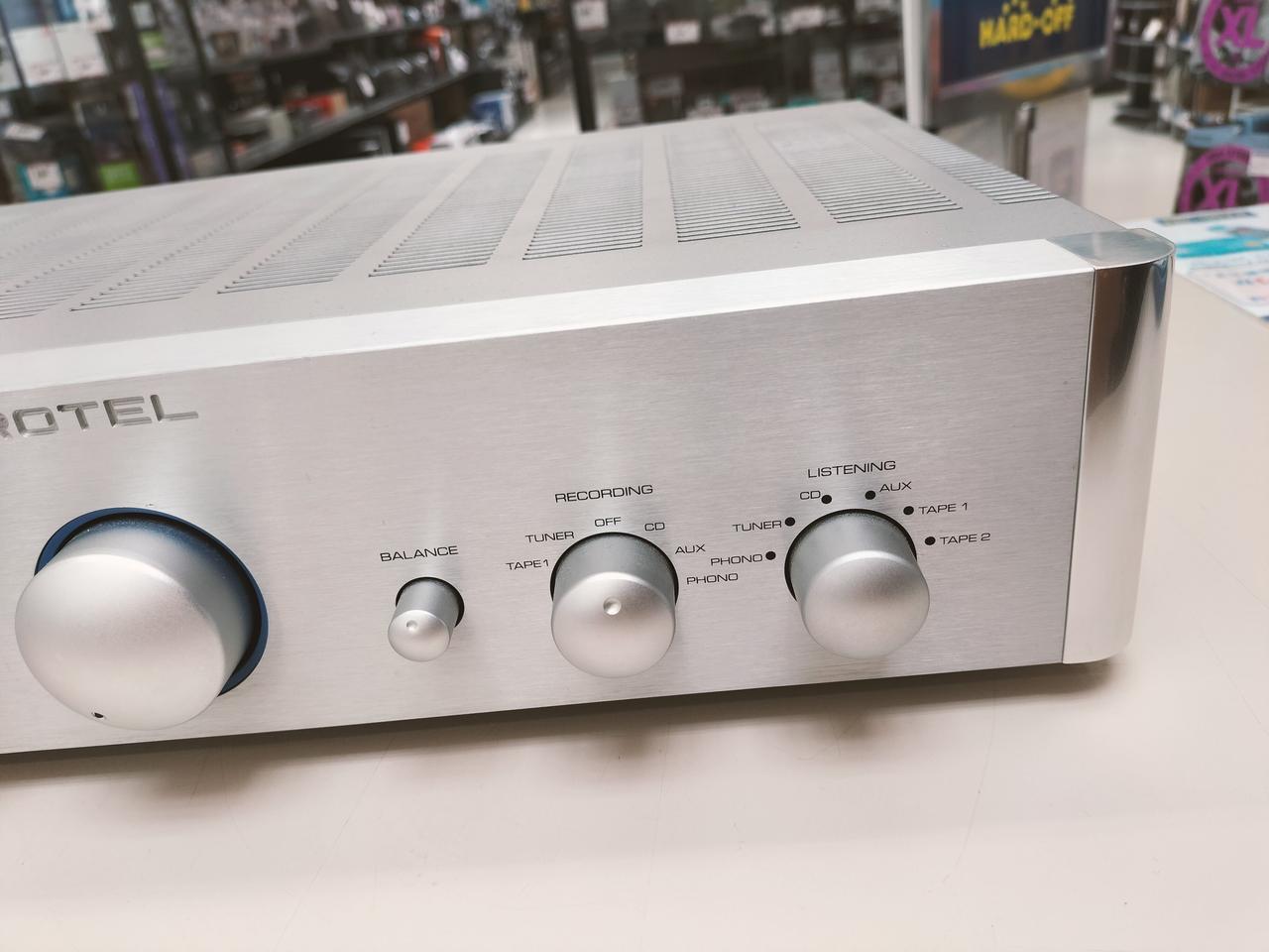 ROTEL|プリメインアンプ|HARDOFFオフモール（オフモ）|2013900000028223