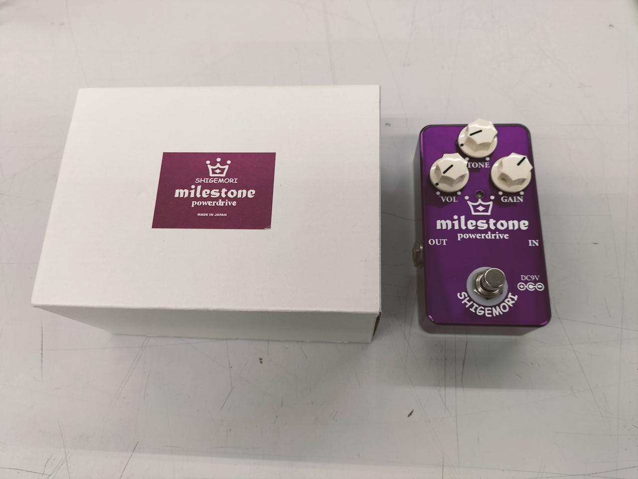 SHIGEMORI milestone ギターエフェクター SHIGEMORI milestone ギターエフェクター Shigemori milestone