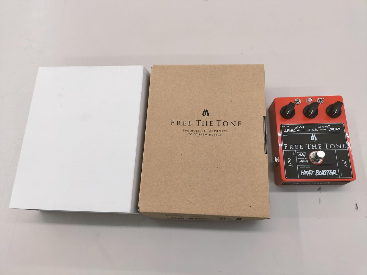 FREE THE TONE HB-2 ディストーション　エフェクター Free The Tone HEAT BLASTER / HB-2 （中古）【楽器検索デジマート】