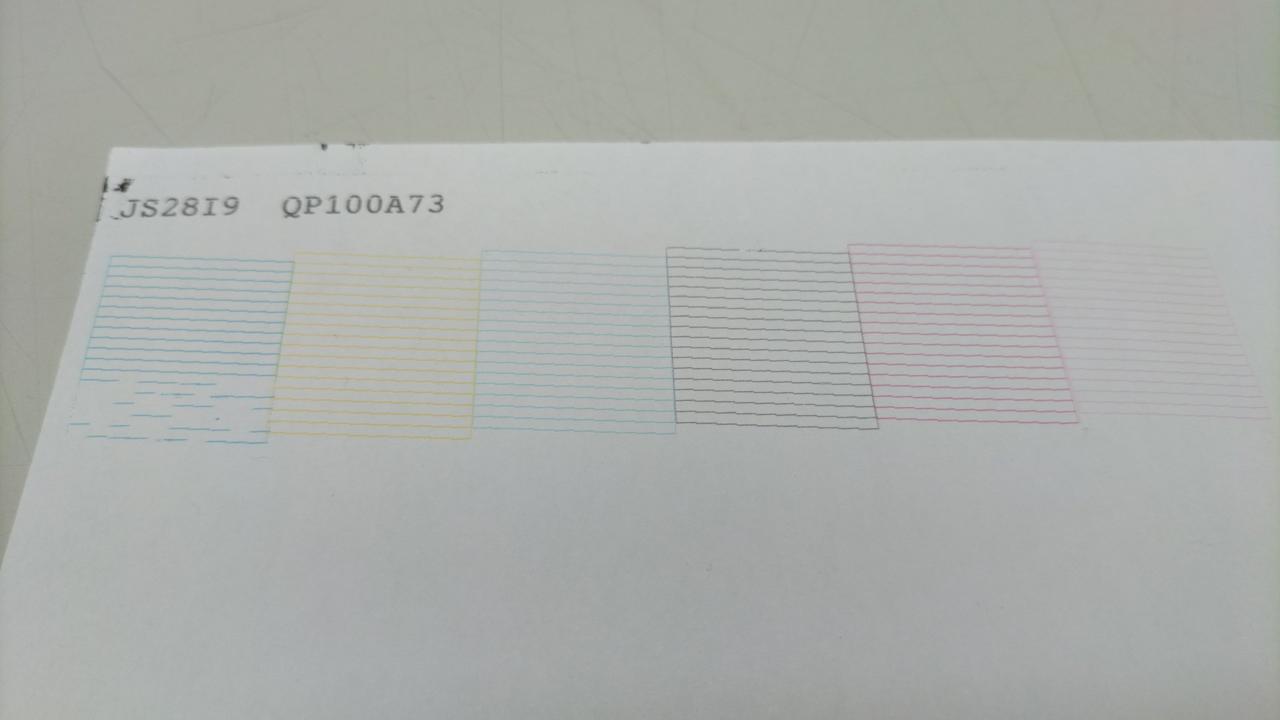 印刷パターンはこのようになっています