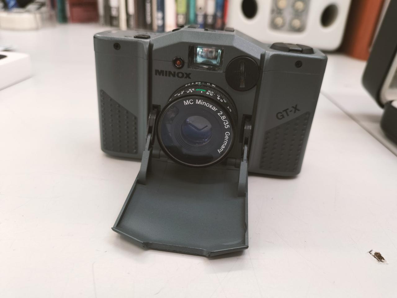MINOX　超小型フィルムカメラ MINOX|コンパクトフィルムカメラ|【ハードオフ公式通販】オフモール