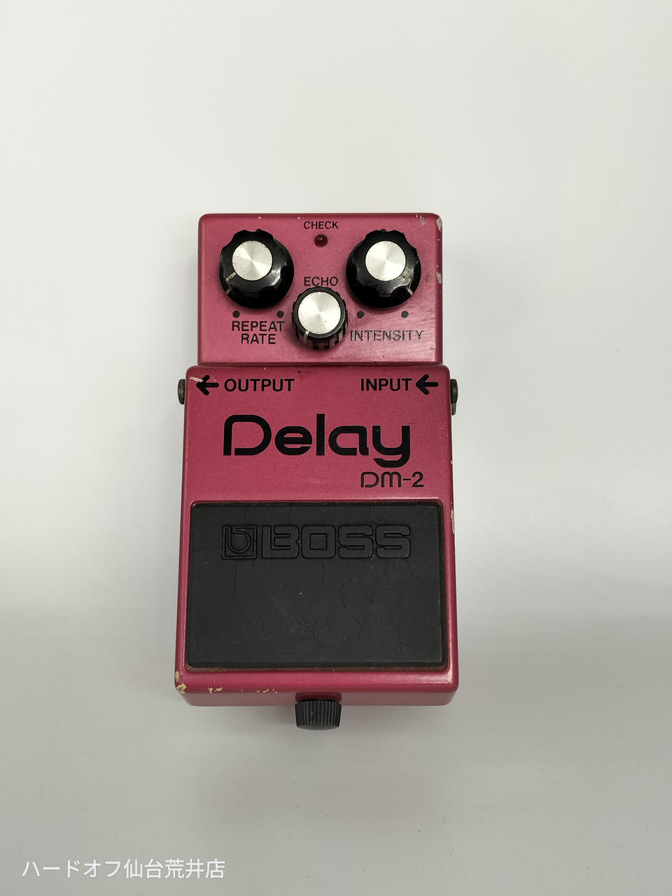 BOSS 型番：DM-2 アナログディレイ