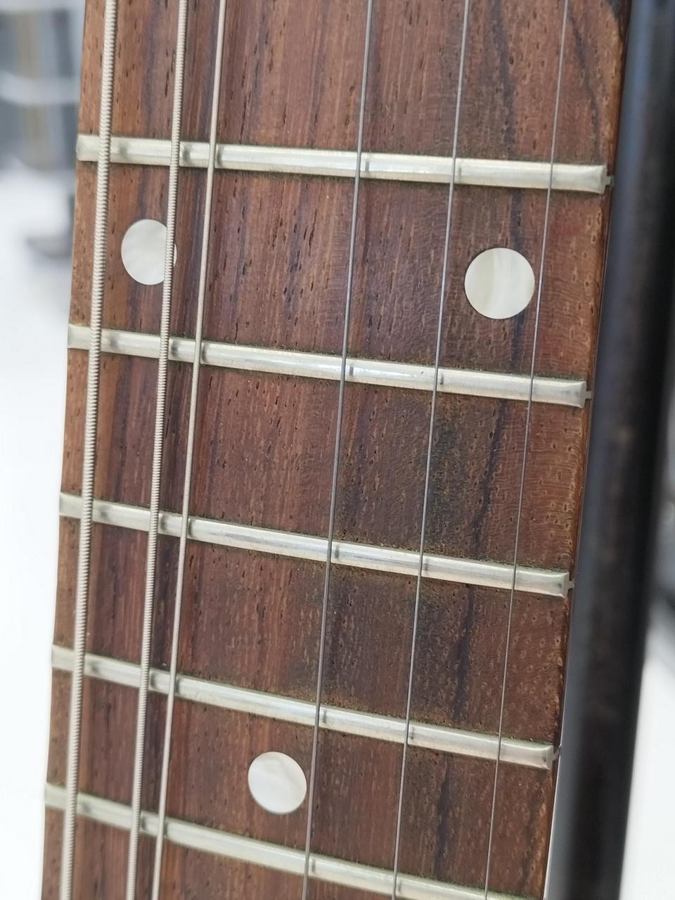 フレット、ほぼ消耗してません