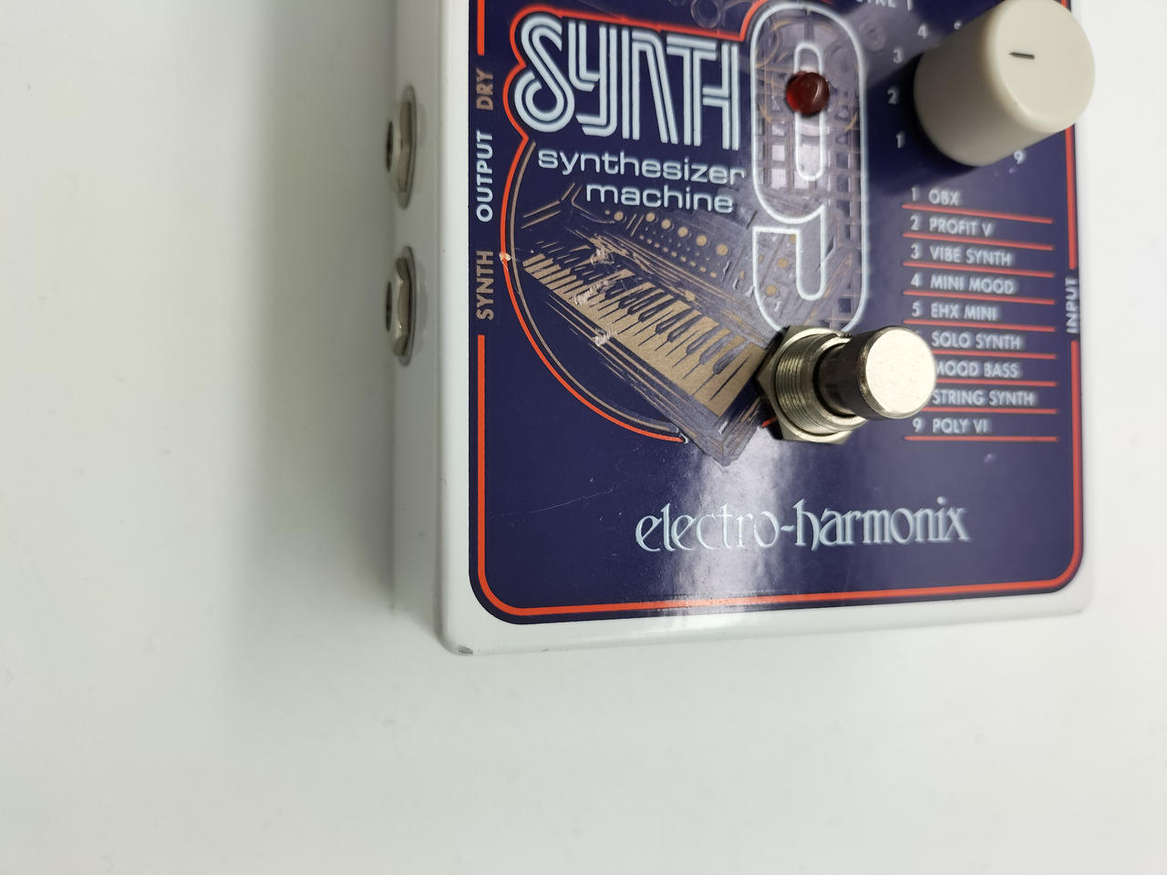 エレクトロハーモニクス(ELECTRO HARMONIX)|シンセ