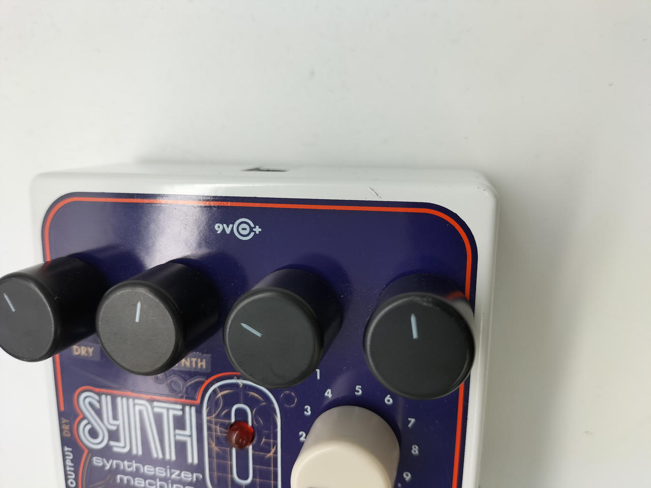 美中古 エレクトロハーモニクス SYNTH9 エフェクター シンセサイザー Amazon | electro-harmonix エレクトロハーモニクス