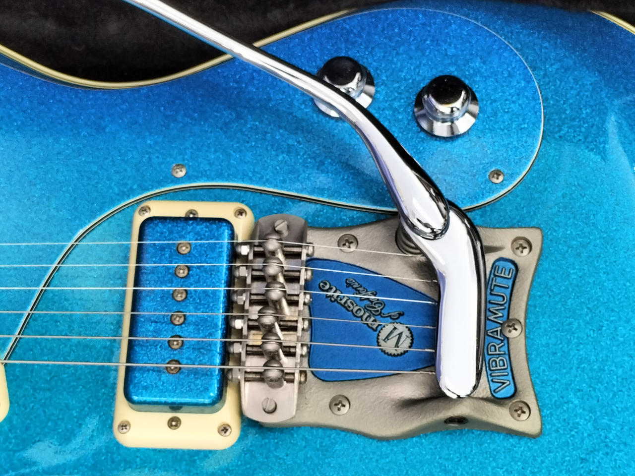 714 mosrite moseley モズライト 中古】Mosrite モズライト / 50th Anniversary Model Black