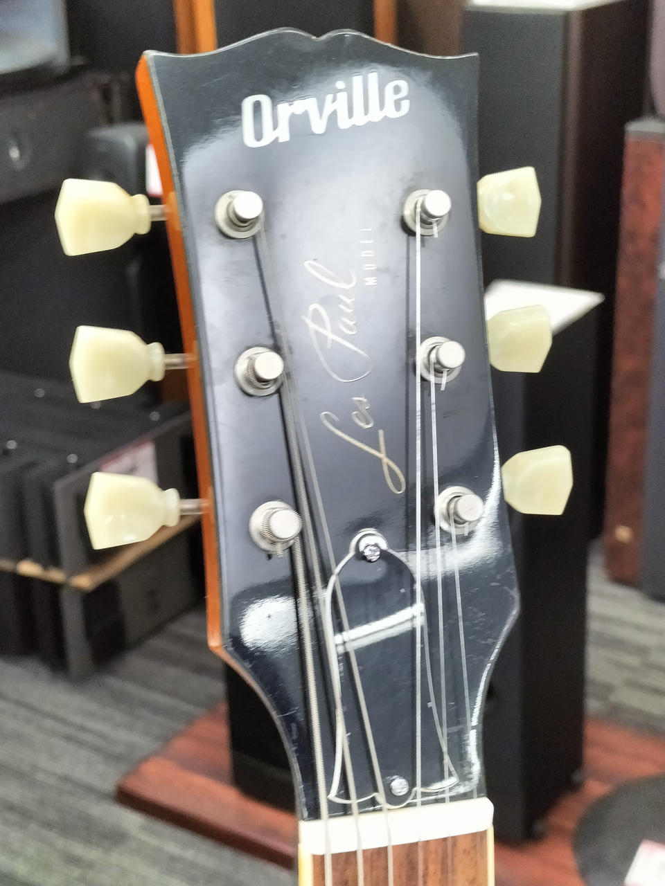 Orville Les Paul サンバースト エレキギター　1997年製 Orville Les Paul サンバースト エレキギター 1997年製