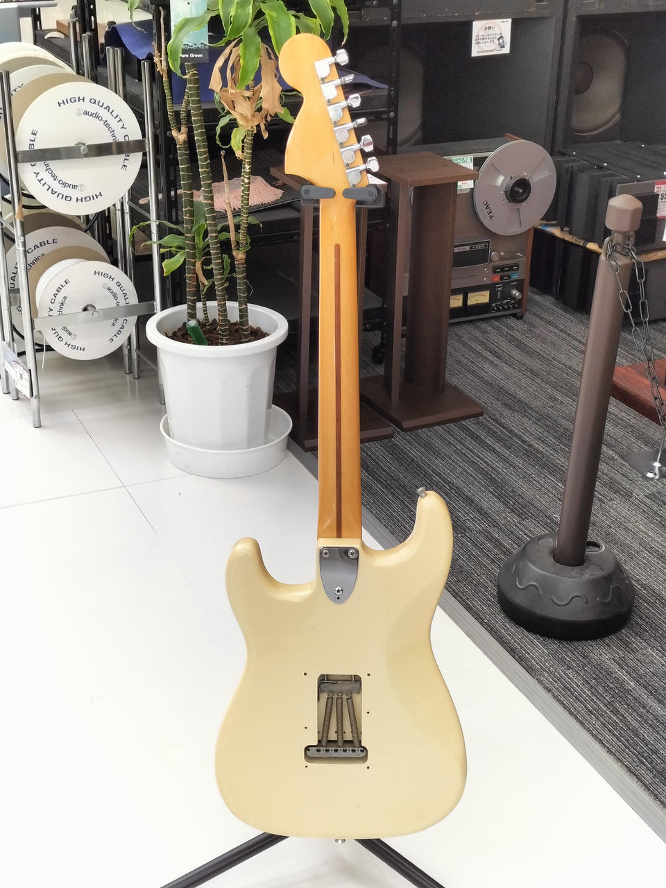 80‘s 90‘s レアモデルFERNANDES フェルナンデス　エレキギター FERNANDES STJ-90 1980s Electric Guitar（中古/送料無料