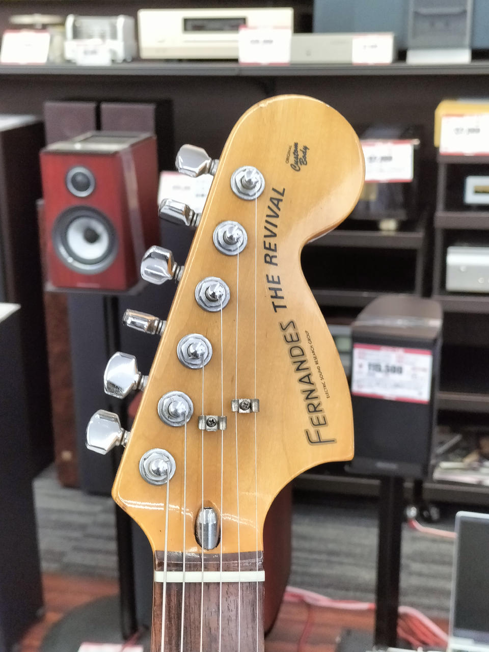 値下げフェルナンデス Fernandes FGZ フェルナンデスLimited Edition SSH Gotoh パーツ