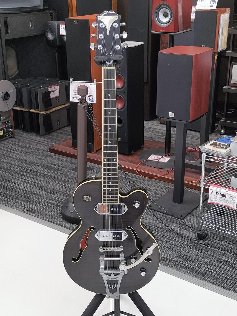 エピフォン(EPIPHONE)|セミアコ|HARDOFFオフモール（オフモ