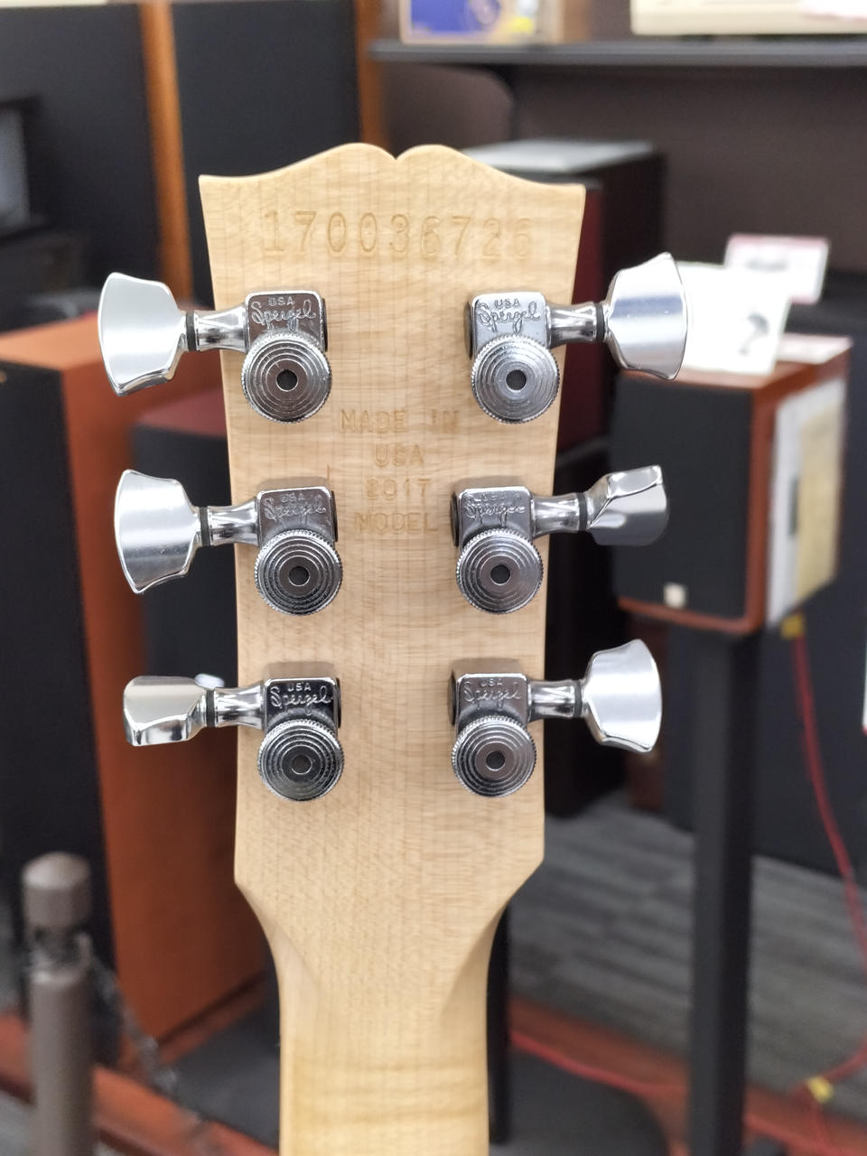 ギブソン レスポール カスタム 引取り限定 千葉 東京 埼玉 茨城 1957 Les Paul Custom 3-Pickup With Bigsby Vibrato Ebony