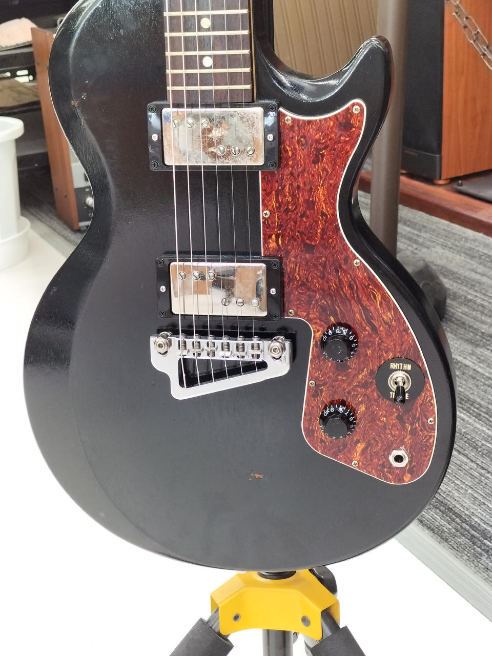 ギブソン レスポール カスタム 引取り限定 千葉 東京 埼玉 茨城 1957 Les Paul Custom 3-Pickup With Bigsby Vibrato Ebony