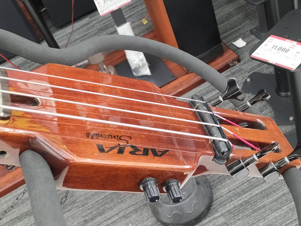 ベース Aria Aria Proll AriaproII Vanguard Series Electric Bass エレキ