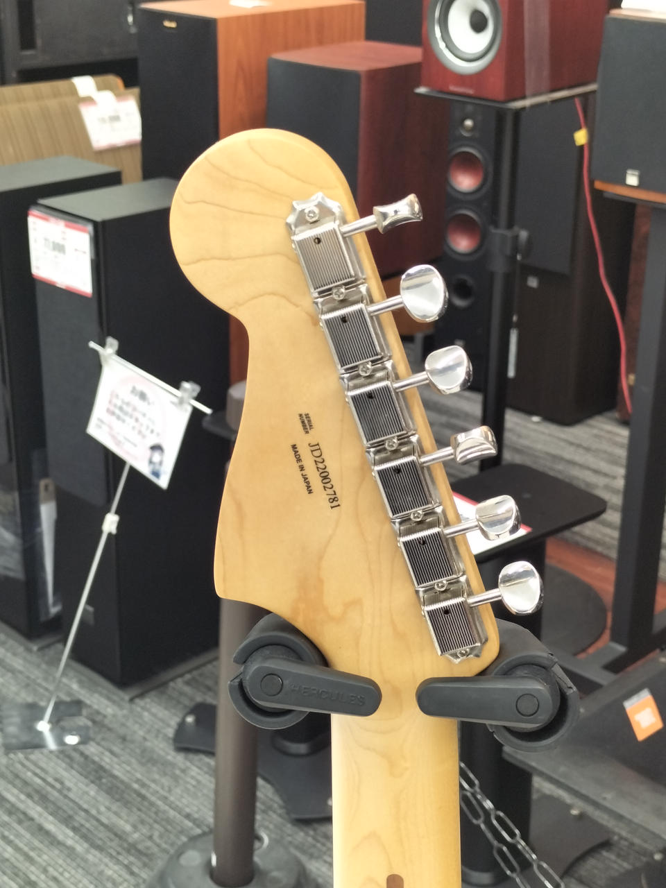 フェンダージャパン(FENDER JAPAN)|ジャズマスター|HARDOFFオフモール