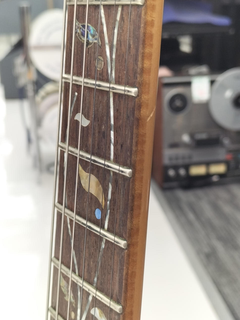 レトロギター Navigatorby ESP Random Star -Red Mirror/Maple- 1980年代-1990