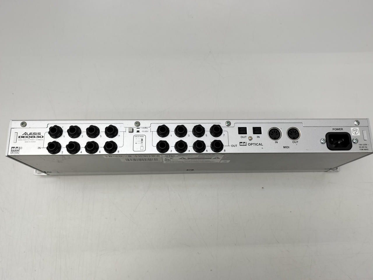 アレシス(ALESIS)|グラフィックイコライザー|HARDOFFオフモール