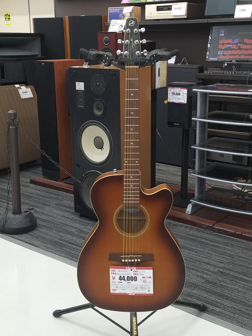 Seagull エレアコ シーガル(SEAGULL)|エレアコ|HARDOFFオフモール（オフモ