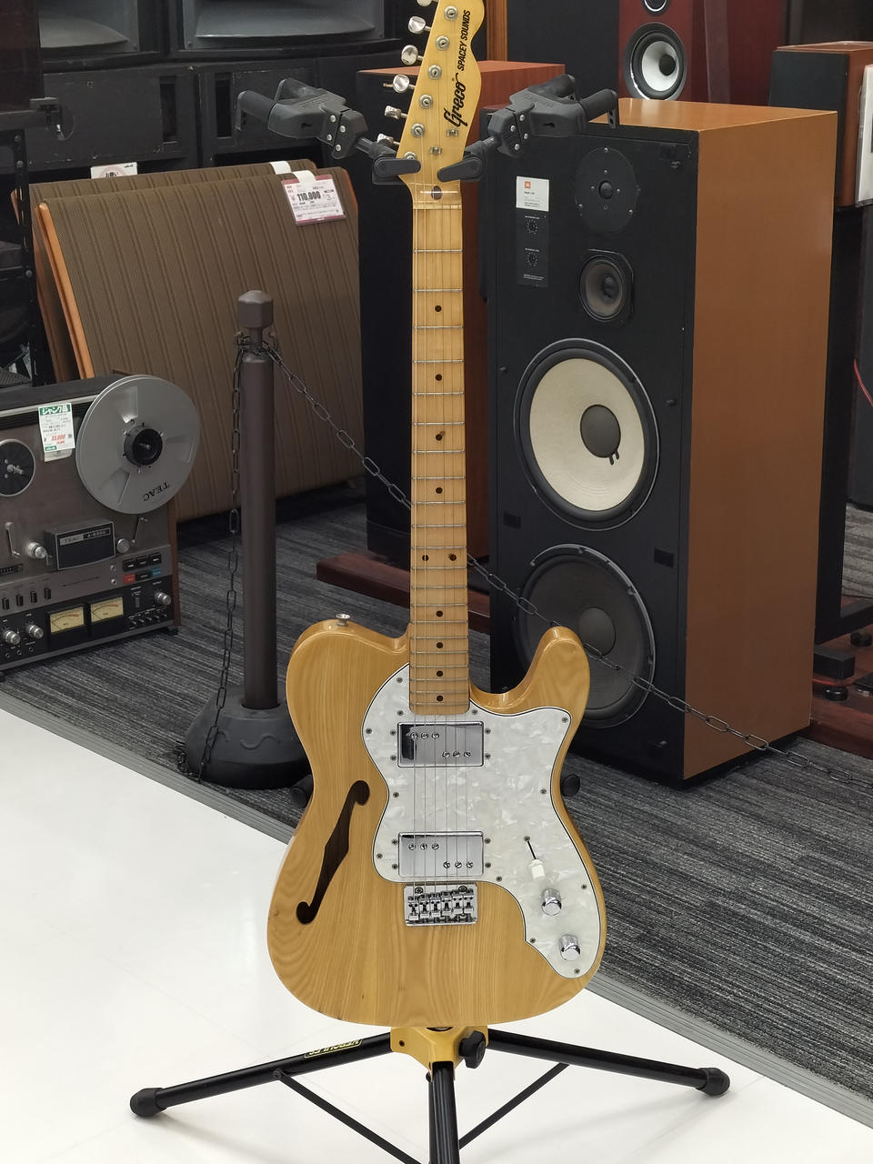 グレコ(GRECO)|テレキャスターシンライン|HARDOFFオフモール（オフモ