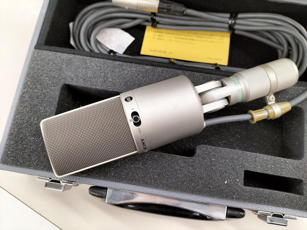SONY ECM-56A コンデンサーマイク「ジャンク」 【公式通販】