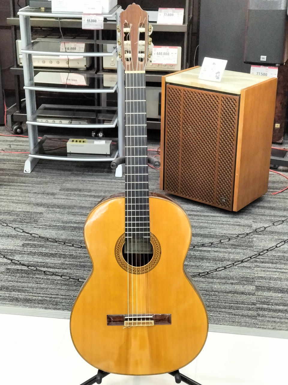 【中古】ホセ アントニオ AC.150 アコースティックギター ホセアントニオ(JOSE ANTONIO)|クラシックギター|【ハードオフ公式通販